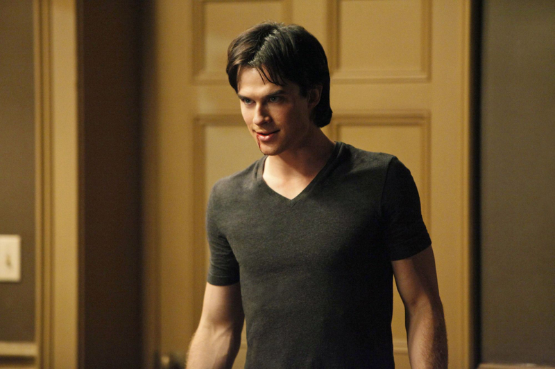 Illustration for article titled The Vampire Diaries: Playing mind games with a Salvatore brother is like shooting an unarmed man